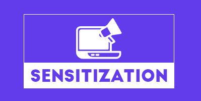 sensitize